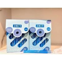 ราคา ปากกา แท้จากอินเดีย Linc Ocean Gel Pen Waterproof gel ink หัวปากกา 0.5 mm สีน้ำเงิน (24904484708)