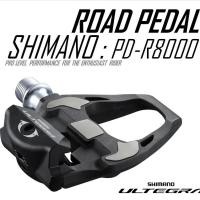 ราคา ของแท้ศูนย์ !! บันไดเสือหมอบ Shimano Ultegra R8000 พร้อม Cleat (7516776259)