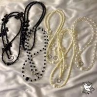 ราคา COD-ในไทยสายโซ่ไข่มุก อุปกรณ์สายกระเป๋า สายสะพายกระเป๋าเป้ สายสะพายไหล่ สายโซ่โทรศัพท์มือถือ สายสะพายข้าง สายขยายเสียงแ (52152995305)
