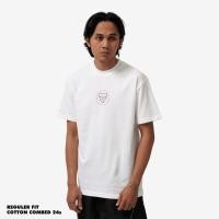 ราคา KATUN MENS COMBED COTTON T-SHIRT CASUAL SIMPLE SHORT SLEEVE WHITE FRIDAY KILLER | SHINE WHITE (47653344511)