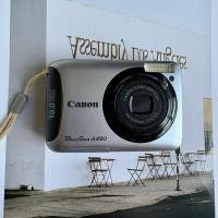 ราคา กล้องดิจิตอล Canon Powershot A490 (25456867281)