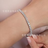 ราคา สร้อยข้อมือผู้ชาย สไตล์เรียบหรู กะลาสีเหมือนเพชร สำหรับกำไลข้อเท้าเดียว ขนาดกว้าง (50306418709)