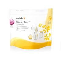 ราคา ถุงไมโครเวฟ Medela Quick Clean (5 ถุง) Loose Pack (21580129687)