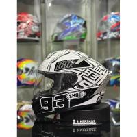ราคา Shoei-x14มดขาว-93-หมวกกันน็อคสำหรับขับขี่มอเตอร์ไซด์ (28270707278)