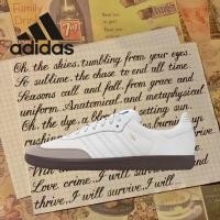 ราคา （ของแท้ 100 %） adidas originals gazelle OG IE3439 สีขาว/เทา/สีน้ำตาล (42267448932)