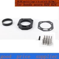ราคา new Dual Throttle Body Kit Adapter For RBC RRC K20 K24 K20Z1 K20A1 K20A2 K24A K20A3 Engine Aluminum (46004629615)