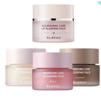 ราคา ของแท้100% พร้อมส่ง Klavuu Nourishing Care Lip Sleeping Mask 20 g มาส์กปากนุ่มเด้ง (19346156432)