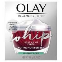 ราคา Olay Regenerist Whip 48g ครีมบำรุงผิวเนื้อบางเบา สูตรลดเลือนริ้วรอย โอเลย์ ลดจัดหนัก นำเข้าจากอเมริกา (2208047830)