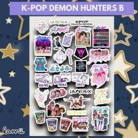 ราคา K-POP DEMON HUNTERS - สติกเกอร์ เกิร์ลกรุ๊ปนักล่าปีศาจ Saja Boys Huntrix เคลือบกันน้ำ (28641474790)