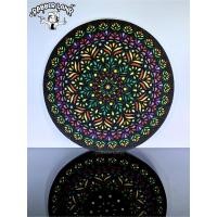 ราคา NUG LES FLEUR 12" ยางรองบ้องแก้ว Dab Mat by Moodmats (25227868061)