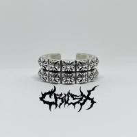 ราคา NB31 CH RING / SKULL RING BLACK SILVER RING / CROSS RING STAR CROSS RING SKULL RING แหวนสไตล์เกาหลีสไตล์เกาหลีสไตล์เกาหลีแหวน AESTHETIC STAINLESS TITANIUM MENS RING HIP PUNK PUNK (49702047303)