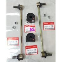 ราคา HONDA JAPAN- 1 ชุด 4 ชิ้น - คาร์บูเรเตอร์ BUSH/ STABILIZER LINK - HONDA ACCORD 2013-2019 T2A T2C T2F 2.0L/2.4L (29590417562)