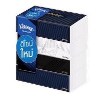 ราคา Kleenex กระดาษเช็ดหน้า คลีเน็กซ์ บี ยู แบบห่อ 110 แผ่น หนา 2 ชั้น จำนวน 4 ห่อ (10240933081)