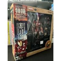 ราคา มือ1 YAMAGUCHI Revoltech MK7 Marvel Iron Man Action Figure Collection ของเล่น (23650483659)