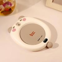 ราคา Capybara เครื่องอุ่นแก้วกาแฟ 3-อุณหภูมิแก้วกาแฟเครื่องทําความร้อนแก้วไฟฟ้าอุ่นโต๊ะการ์ตูนกาแฟอุ่นกาแฟอุ่นอุ่น (29915526077)