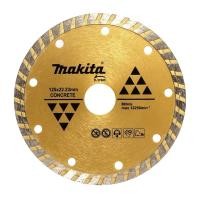 ราคา MAKITA มากีต้า MP003269 D-37605 ใบเพชร 5" ก้างปลา-แห้ง ตัดทน2ดาว DIAMOND WHEEL 125MM WAVE Code D-37605 (45656761195)
