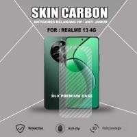 ราคา REALME 12 5G REALME 12 PLUS REALME 12 PRO PLUS SKIN CARBON TRANSPARENT ANTI-SCRATCH BACK REALME 12 5G REALME 12 PLUS SCB1 (44855925532)
