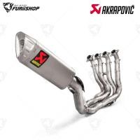 ราคา ท่อสูตร/ท่อแต่ง/ท่อไอเสีย Akrapovic Limited Edition Evolution GP ปลายดาบ : for BMW S1000RR 2015-2016 (41607022487)