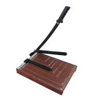 ราคา แท่นตัดกระดาษขนาด B4 (15×12 นิ้ว) ฐานไม้ AROMA 1512A (3941160770)