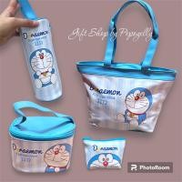 ราคา เซตกระเป๋าโดเรมอน Doraemon ลิขสิทธิ์แท้ (23180363864)