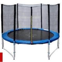 ราคา ส่งฟรี!!Trampolinejump แทรมโพลีน 8 ฟุต สปริงบอร์ดออกกำลังกาย สีน้ำเงิน (1714572861)