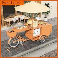 ราคา แผงขายของตลาดนัด ตะกร้าอาหารเช้าที่เคลื่อนย้ายได้กลางแจ้ง, ตะกร้าอาหารว่าง, ตลาดรถร้อน -ตั้งแผงขายรถ 3 ล้อ-รถบูธ 摊位3轮车 (43774692630)