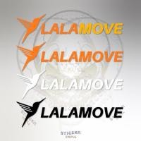 ราคา จัดส่งภายใน 2 วัน Lalamove Sticker Car / Kereta / Motor Vinyl (25363135655)