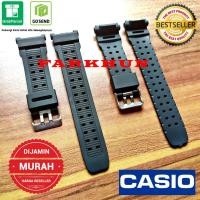 ราคา CASIO G-SHOCK MUDMAN G-9000 CAKEP BAND WATCH STRAP G9000 G 9000 KALEP RUBBER BLACK BLACK RUBBER (55354344820)