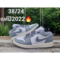 ราคา Nike air jordan1Low vintage grayมือสองของแท้ (22101327284)