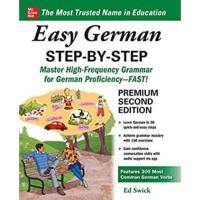 ราคา [German Book]Easy German Step-by-Step : Master High-frequency Grammar for German Proficiency--fast! (2nd) (8218639345)