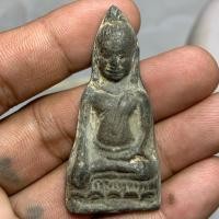 ราคา พระหูยานลพบุรี เนื้อชินเงิน พระเครื่อง (24438445424)