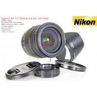 ราคา Sigma AF 17-70/2.8-4.0 DC Macro OS HSM *Nikon AF-S Mount เลนส์อเนกประสงค์เอฟกว้างมีกันสั่น (41956737205)