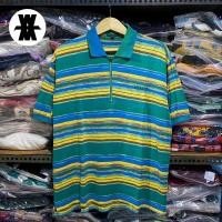 ราคา เสื้อโปโลครึ่งซิปวินเทจ Kenzo Golf (26111844091)