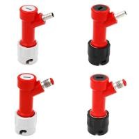 ราคา Homebrew เบียร์ Keg Connector Dispenser พลาสติก Pin ล็อคของเหลว &amp; ตัดการเชื่อมต่อแก๊ส 1/4" (27790332709)