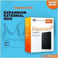 ราคา Seagate Expansion 500GB USB 3.0 ฮาร์ดไดรฟ์แบบพกพาฮาร์ดไดรฟ์ภายนอก HDD (9022343358)