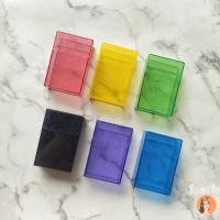 ราคา [Ready] Polcos Case อะคริลิคอะคริลิค Photocard Holder Pc Kpop Card Storage บุหรี่บุหรี่บุหรี่ (13445119766)