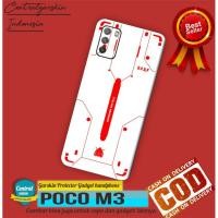 ราคา Garskin Poco M3 FULL BODY - GUNDAM RED [ผิวการ์กลาง] (56556329537)