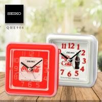 ราคา นาฬิกาปลุกตั้งโต๊ะ SEIKO Coca Cola รุ่น QHE906R สีแดง QHE906W สีขาว (18044724468)