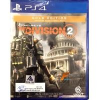 ราคา PS4 Tom Clancy's The Division 2 Gold Edition (Zone3/Asia)( English ) แผ่นเกมส์ ของแท้ มือหนึ่ง มือ1 ของใหม่ ในซีล (5742925170)