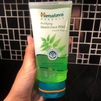 ราคา Himalaya Herbals Purifying Neem Face Wash (493145951)