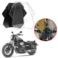 ราคา Motorcycle Windshield Deflector Variable Windscreen Spoiler Extension For Yamaha BOLT R-SPEC Bolt R (43877728581)