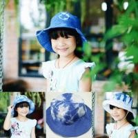 ราคา หมวกมัดย้อมเด็ก (1648342686)