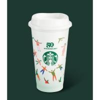 ราคา แก้ว Starbucks limited-edition 50th ปี (22252664695)