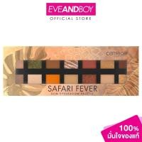 ราคา CATRICE Safari Fever Slim Eyeshadow Palette (010 WILD LIFE) คาทริซ ซาฟารี ฟีเวอร์ สลิม อายแชโดว์ พาเลตต์ (28008253637)