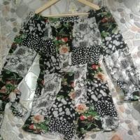 ราคา Aถ477( ถดบด3)#ชส2จั้มสูทกางเกงลายพิมพ์ดอกแขนยาวปลายแขนจั้มคอปาดงานผ้าชีฟองเนื้อทรายงานมีซับในใส่เดินเลปาตี้ชิๆๆ (28553776100)