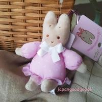 ราคา ซานริโอ้แท้พร้อมส่ง พวงกุญแจหัวใจ พวงกุญแจตุ๊กตา อุซาฮานะ Usahana มารอนครีม Marron Cream Sanrio Character Grand Prize (42101013975)