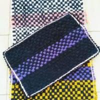 ราคา ขาย พรมเช็ดเท้าทอ พรมเช็ดเท้าทอดีที่สุด พรมเช็ดเท้าทอ พรมเช็ดเท้าครัว พรมเช็ดเท้าถัก พรมเช็ดเท้าพื้นทอ (54852927450)