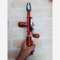 ราคา META สว่านมือหมุน เฟืองคู่ ขนาด 1/4" (7046892323)