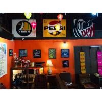 ราคา ป้ายสังกะสี โค้ก เป็บซี่ แฟนต้า น้ำอัดลมอื่นๆ ของเก่าสะสม แนววินเทจโบราณสไตล์ (2847721314)