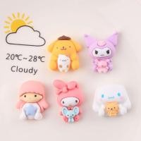 ราคา อะนิเมะญี่ปุ่น Jibits สําหรับออกแบบ Pins My Melody รองเท้า Charms Sanrio Jibitz Charm Kuromi ออกแบบ Jibbits สําหรับผู้หญิงรองเท้าอุปกรณ์เสริมตกแต่ง (18447703263)